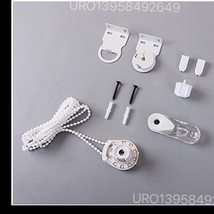 Zebra Roller Blinds NScrews Hook Type Combi Blind Duo Roll a