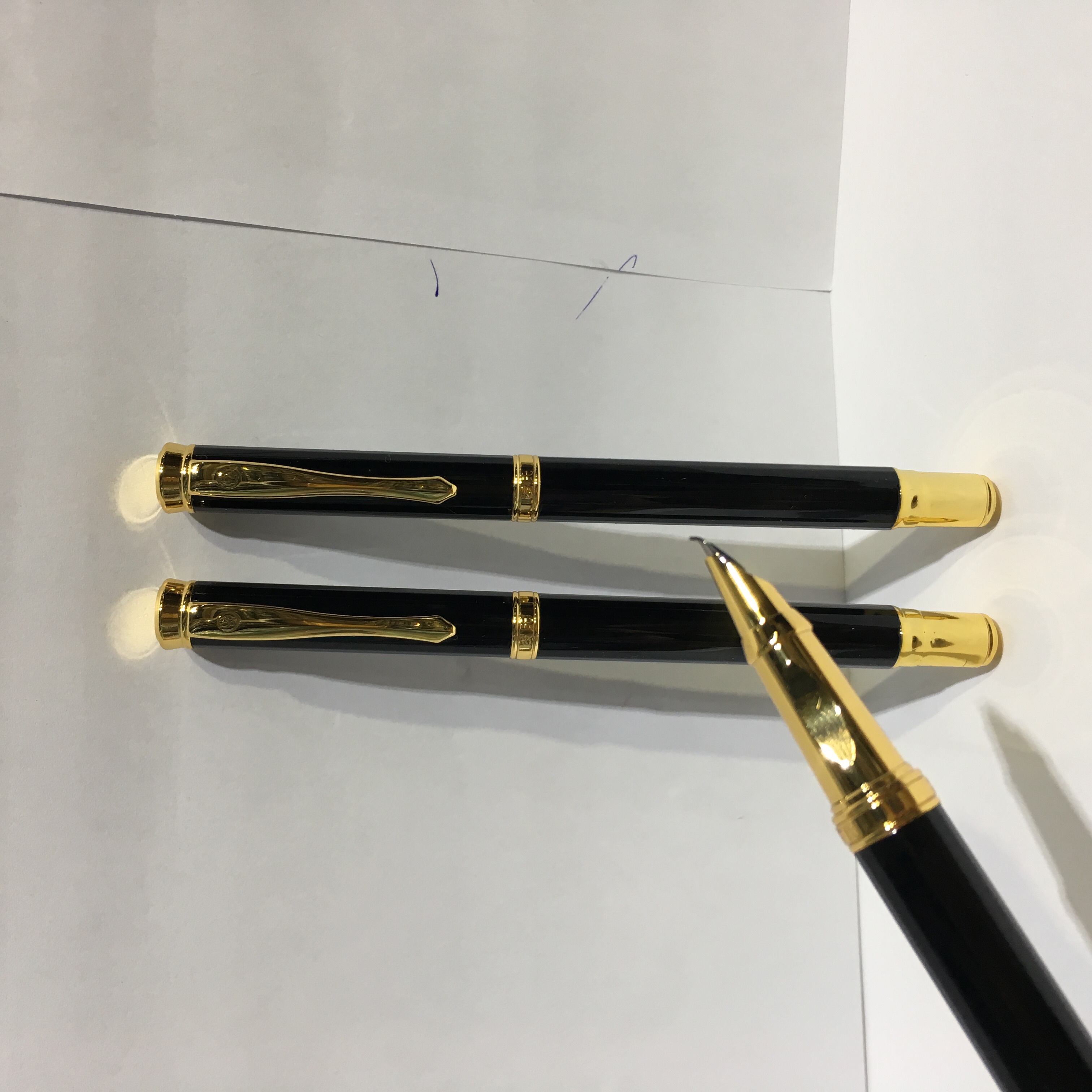 348 黑漆小尖 美工笔金属书写笔钢笔学生文具学习用品详情图4