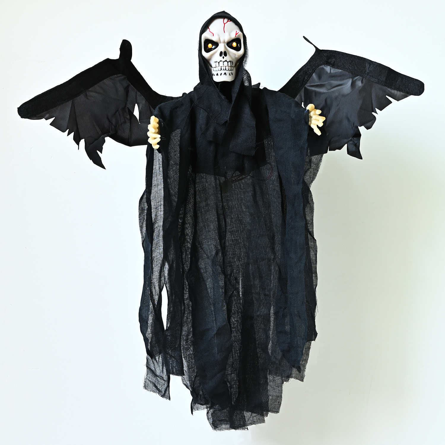 翅膀鬼 万圣节派对装饰搞怪挂件电动鬼