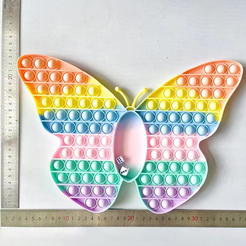 马卡龙灭鼠先锋超大号机器人桌面益智玩具太空狼人杀硅胶圆形棋盘1