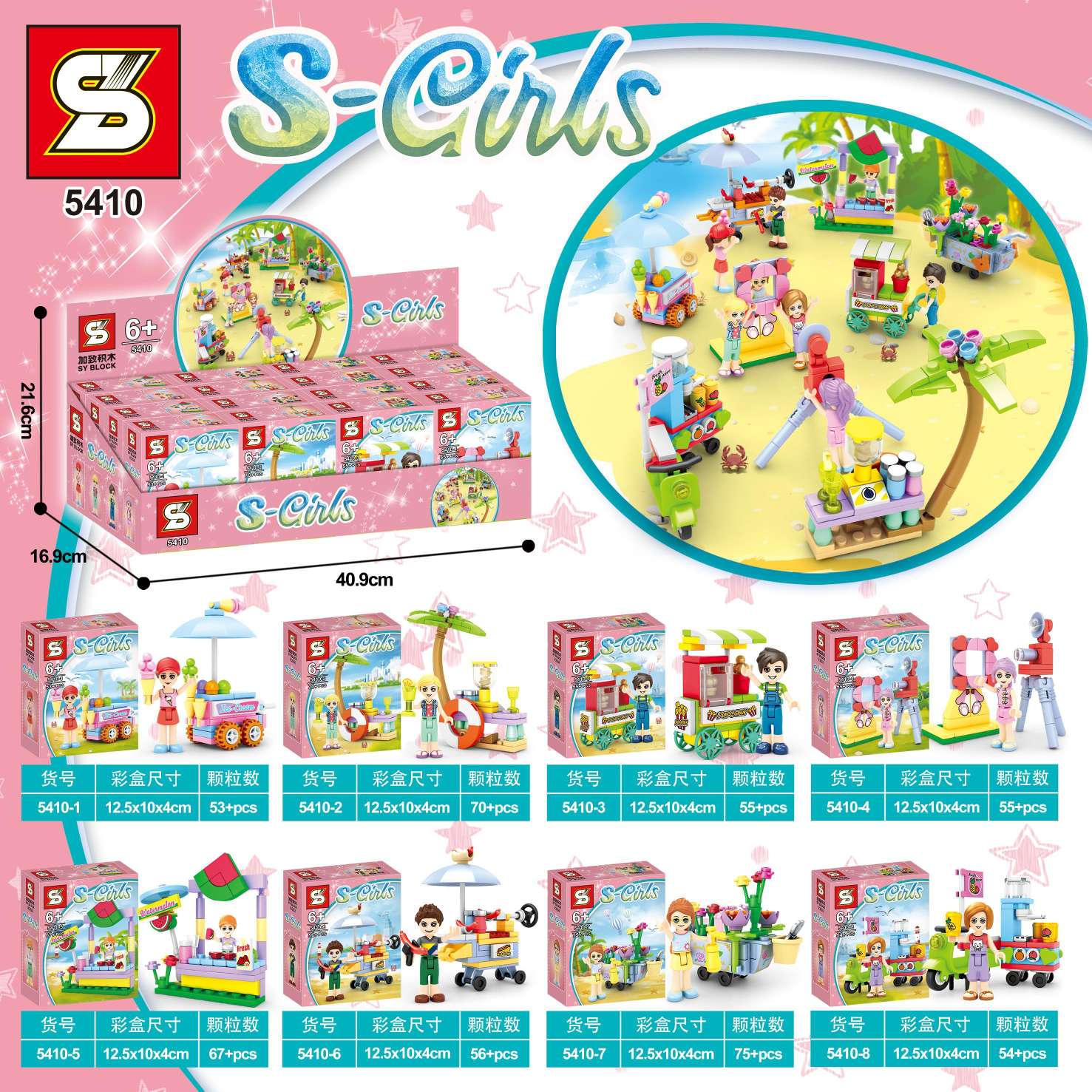 Particle Intelligence Building Block Toy 5410 Application Scenario