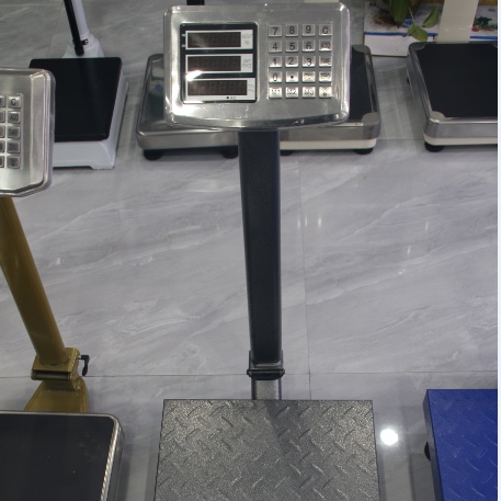 Steel Head Steel Key Platform Scale 300Kg