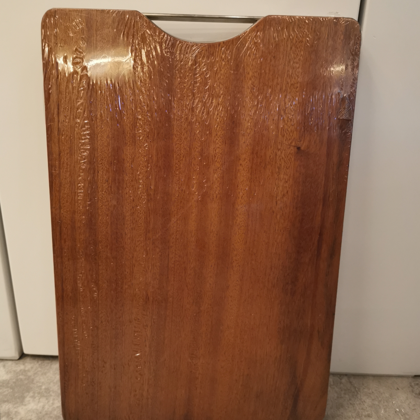 Solid wood Wutang wood cutting board, 3 cm thick large cutting board