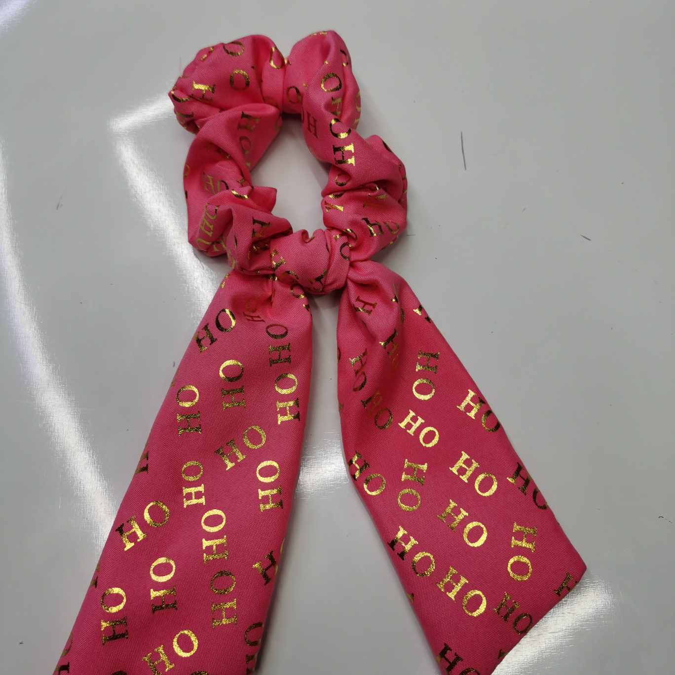 网红超仙马尾头绳蝴蝶结字母飘带发圈简约气质皮筋女扎头发绳