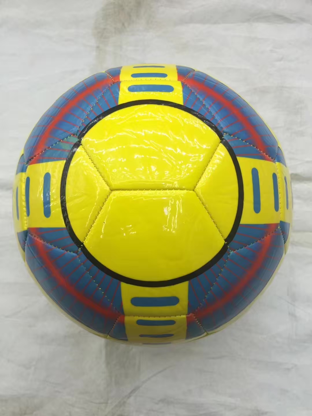 No. 5 foamed PU football -29 details Picture