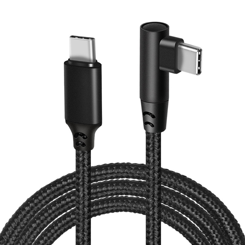 Bend data cable TYPE-C PD Fast charge cable 20V3A male to male flash charge 60W for Huawei Apple 18W