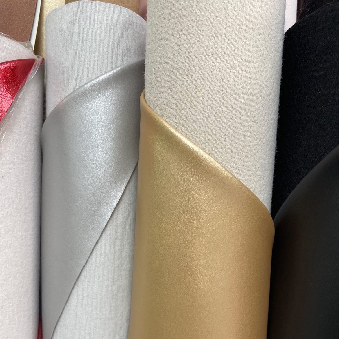 Environmental Protection 342 factory direct sales, hot-selling new PVC leather, large stock, high, medium and low grade luggage, sofa, shoe materials and fabrics details Picture