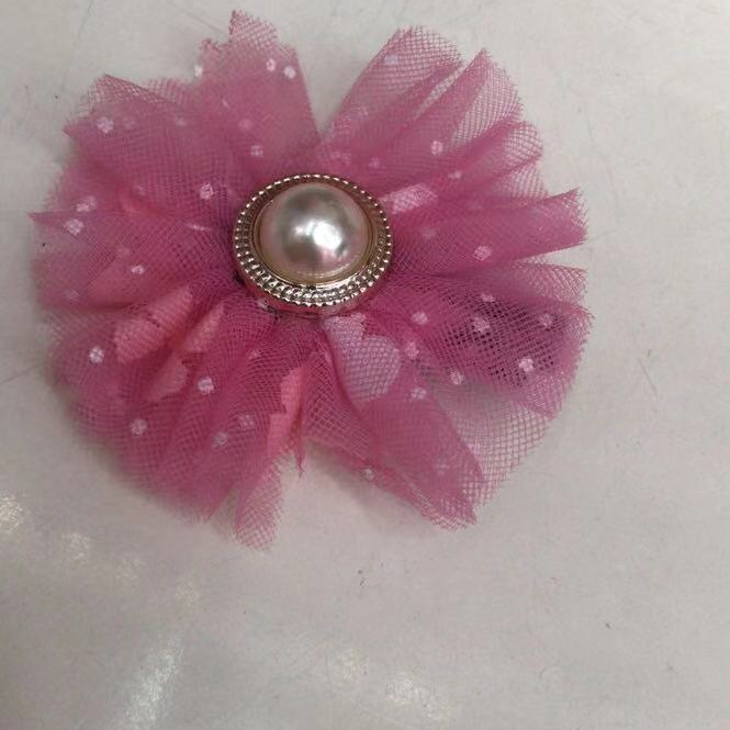 Popular jewelry flannelette four-way bullet ring series Pearl dot drill ring series headband streamer series 68