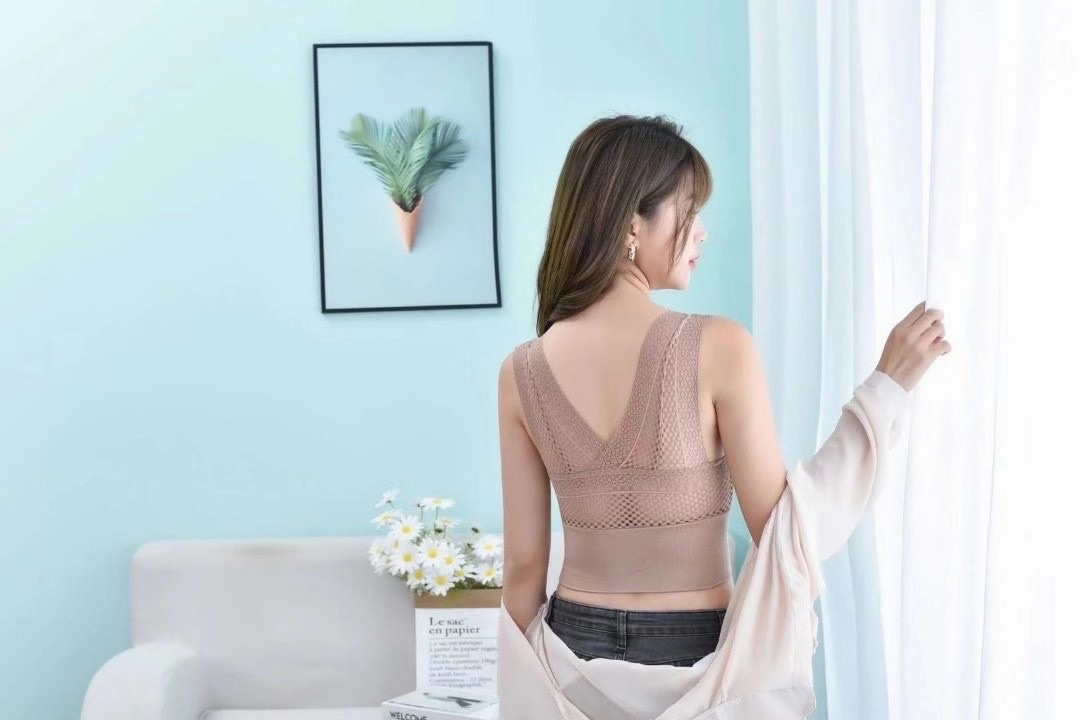 Lace Back, Wrap Up Specification drawing
