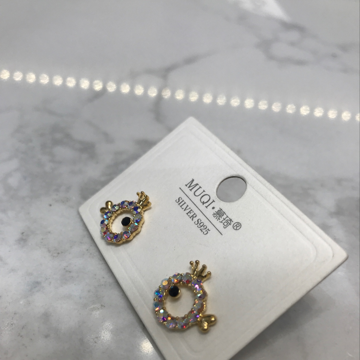Colorful diamond little fish. details Picture