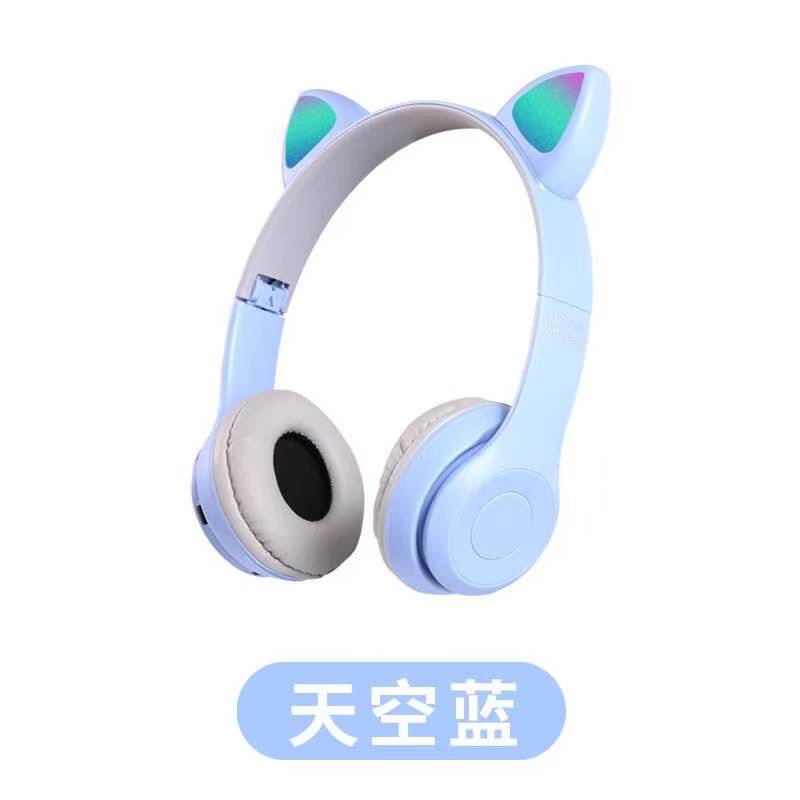 MZ-P47 headwearing auriculares bluetooth para gatos auriculares bluetooth detail image 1