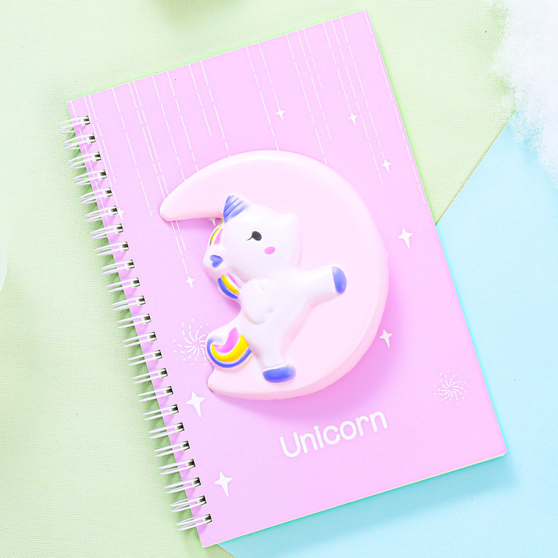 慢回弹减压书贴月亮马模型产品图