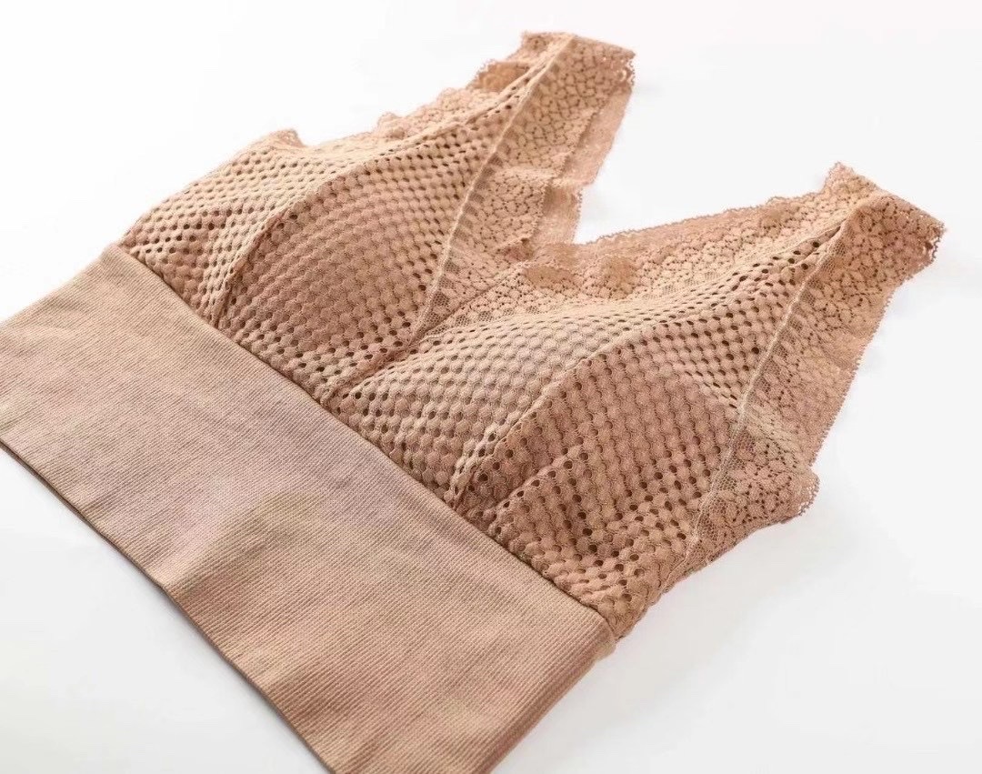 Lace Back, Wrap Up Specification drawing
