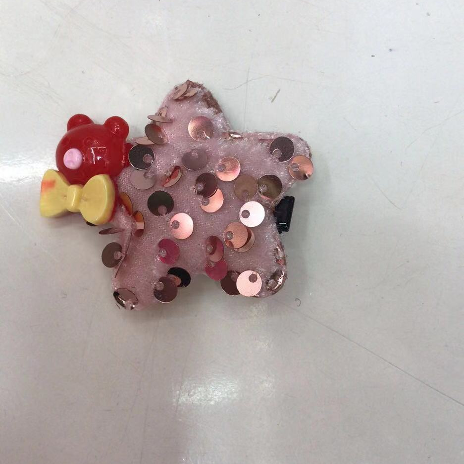 Popular jewelry flannelette four-way bullet ring series Pearl dot drill ring series headband streamer series 54 thumbnail