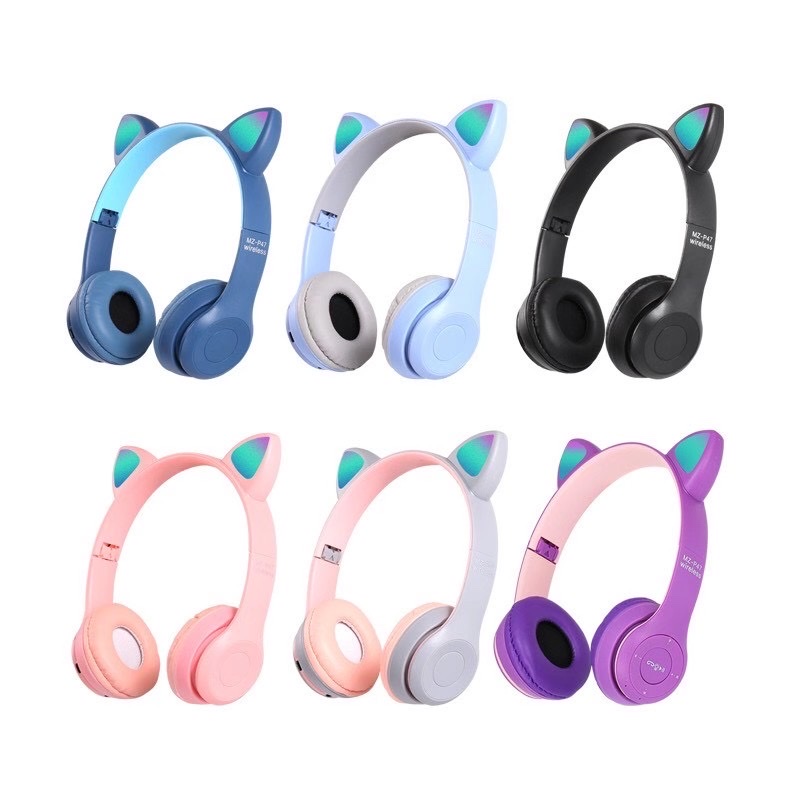 MZ-P47 headwearing auriculares bluetooth para gatos auriculares bluetooth detail image 7
