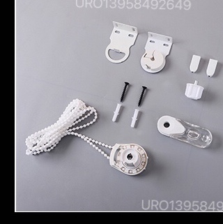 Zebra Roller Blinds No Screws Hook Type Combi Blind DRoll