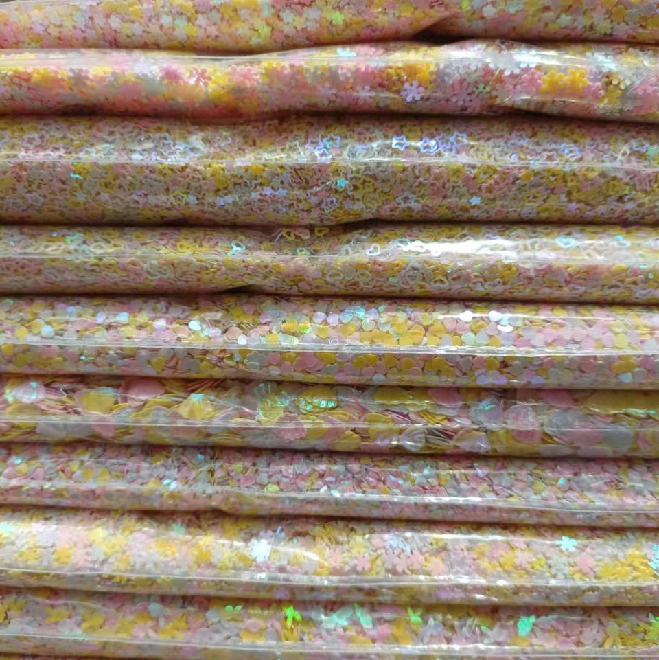 Factory direct sales of nail polish glitter, sequins, DIY gold powder, PET gold onion powder x11