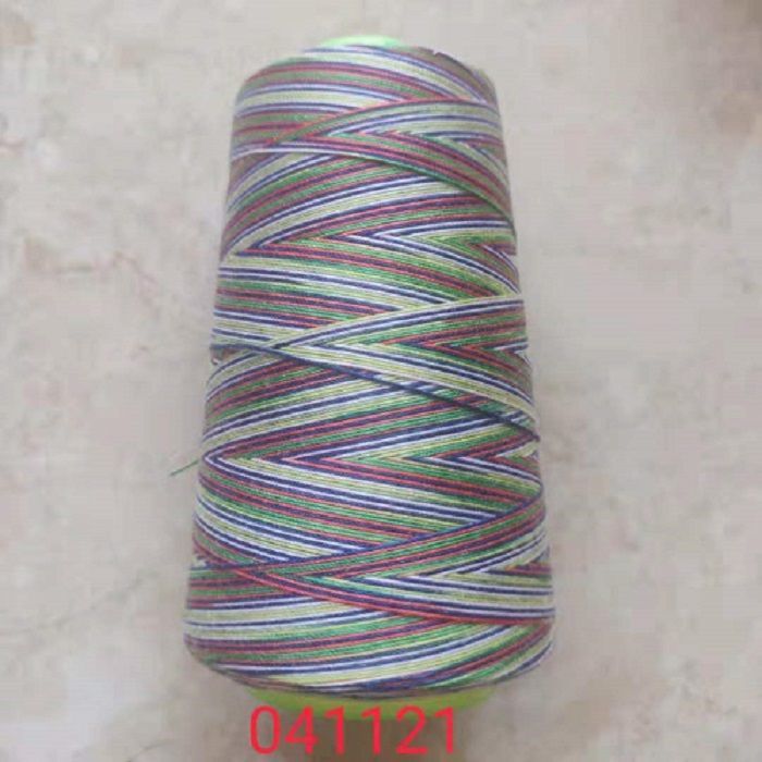 Yimin brand 40/2 # 20/2 sewing machine line medium thick line machine colorful line pagoda line gradient color line 76