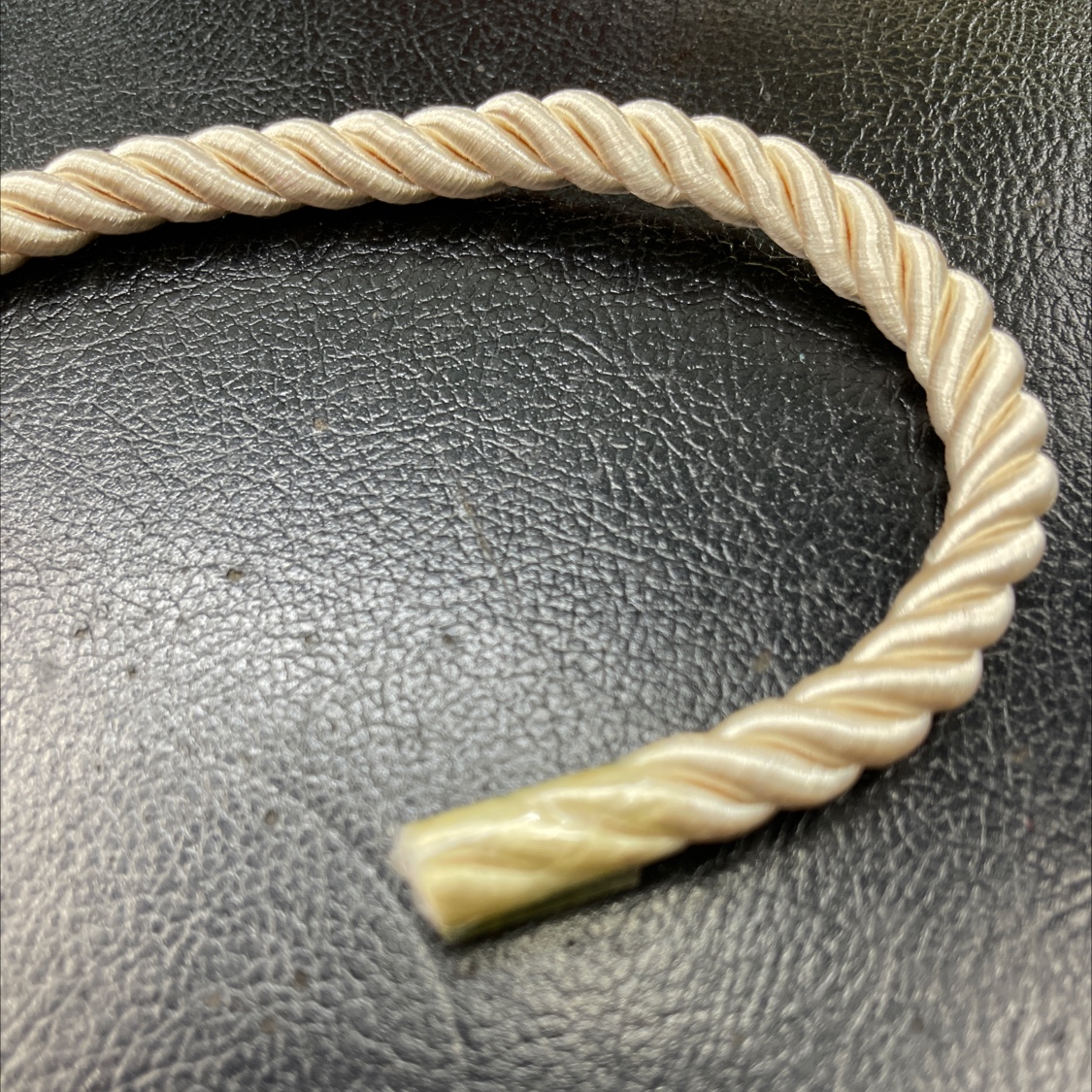 9mm三股绳、家纺绳子、工艺品装饰细节图