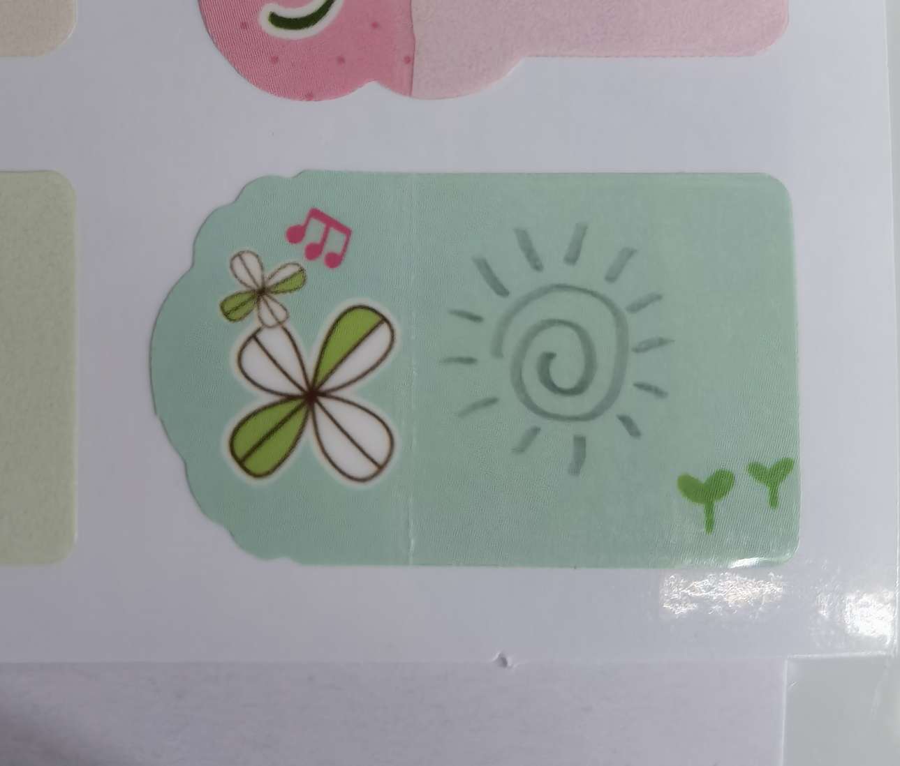 Hot Back-To-School Season 🔥 Waterproof Name Stickers School Supplies Office Supplies Specification drawing