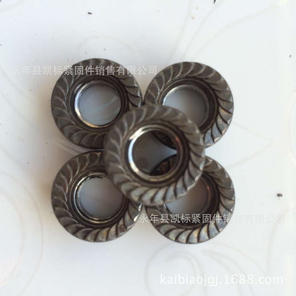 M8 flange nut details Picture