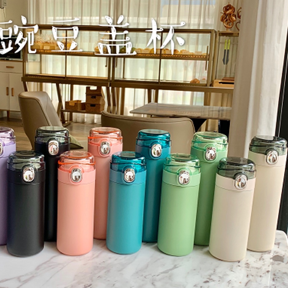 大号透明豌豆盖杯 YCBW-098 -400ml