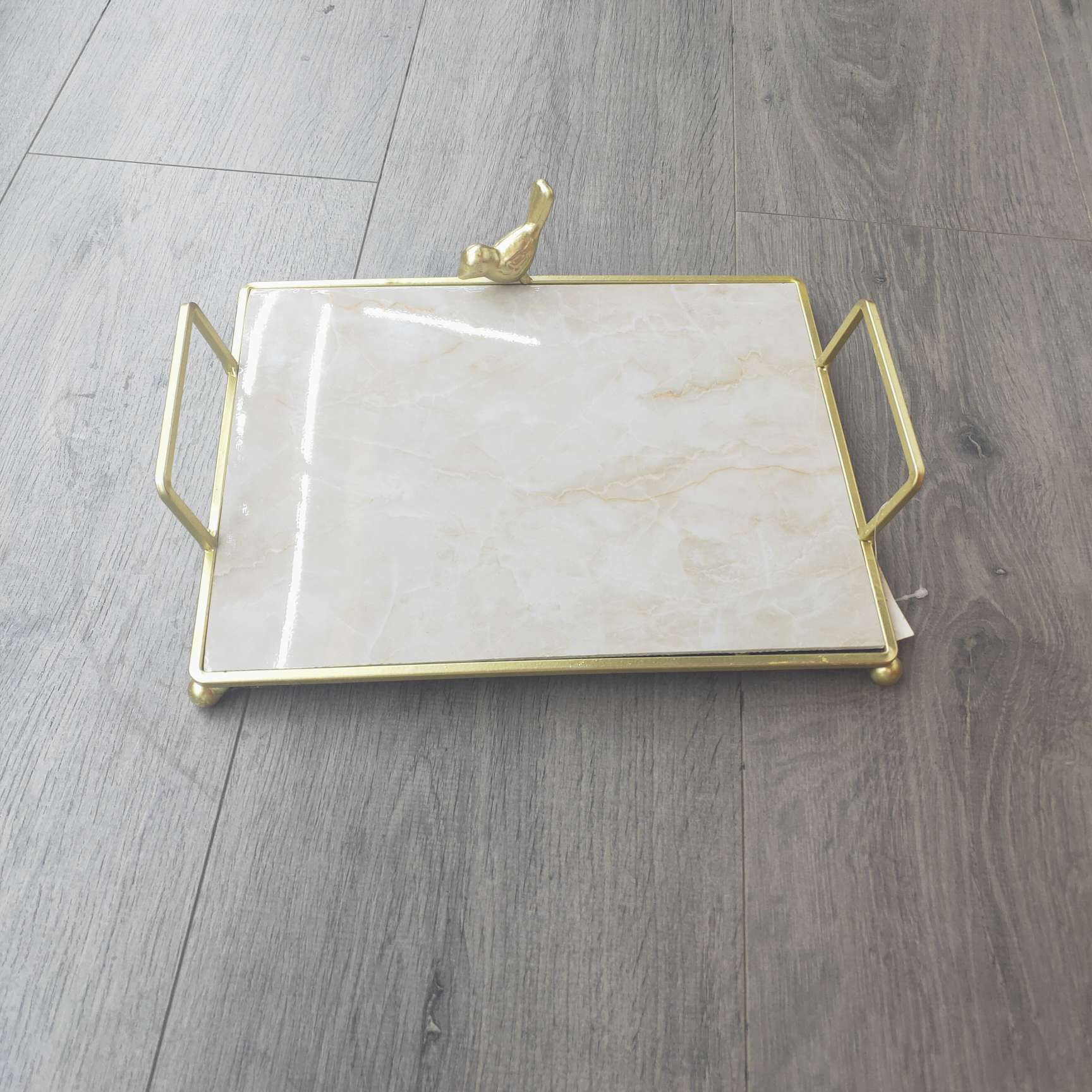 096, iron art tray ornaments, elegant home handicrafts and home decorations details Picture