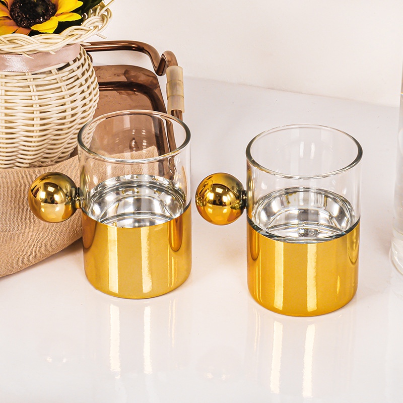 Creative glass cups, water cups and tea cups, 7820, 3rd Floor, Zone D, Phase I of Fuyuan Glass International Trade City