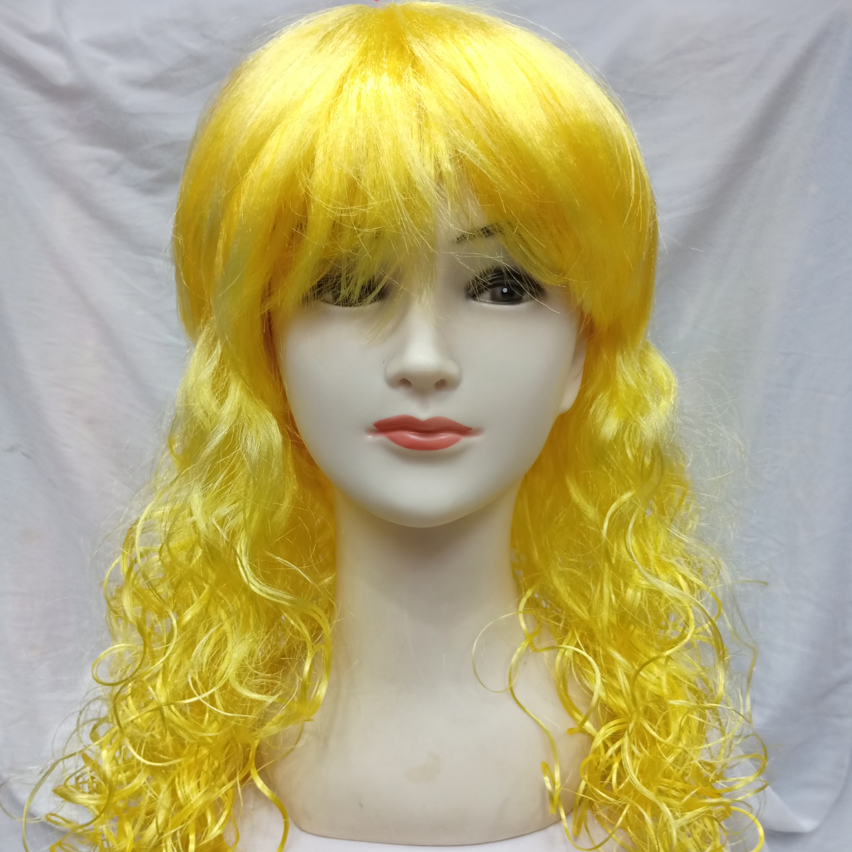 023波浪发假发头套批发图