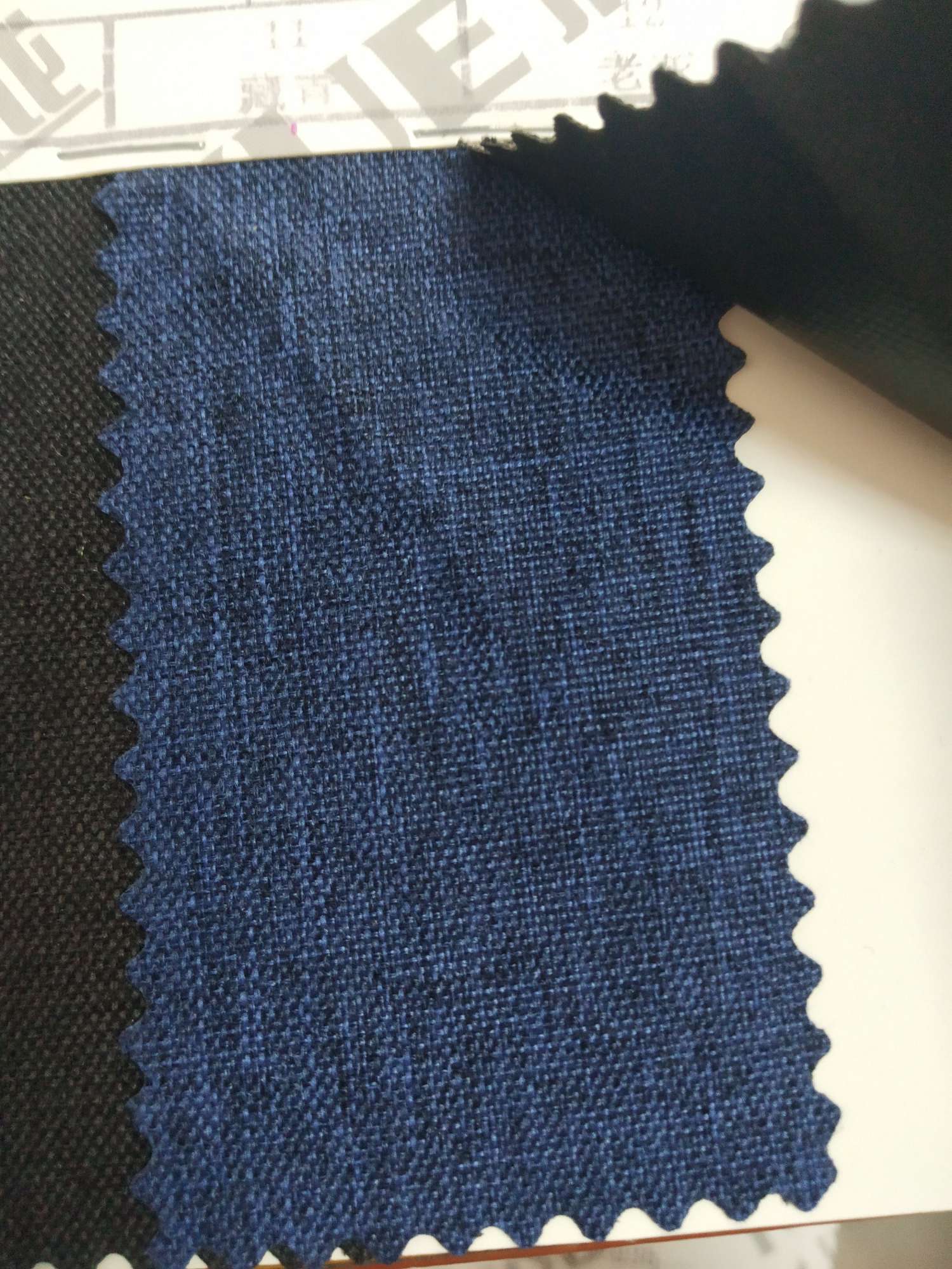 TY-- 047 RPET recycled 300D matte pvc 11# Tibetan blue Application Scenario