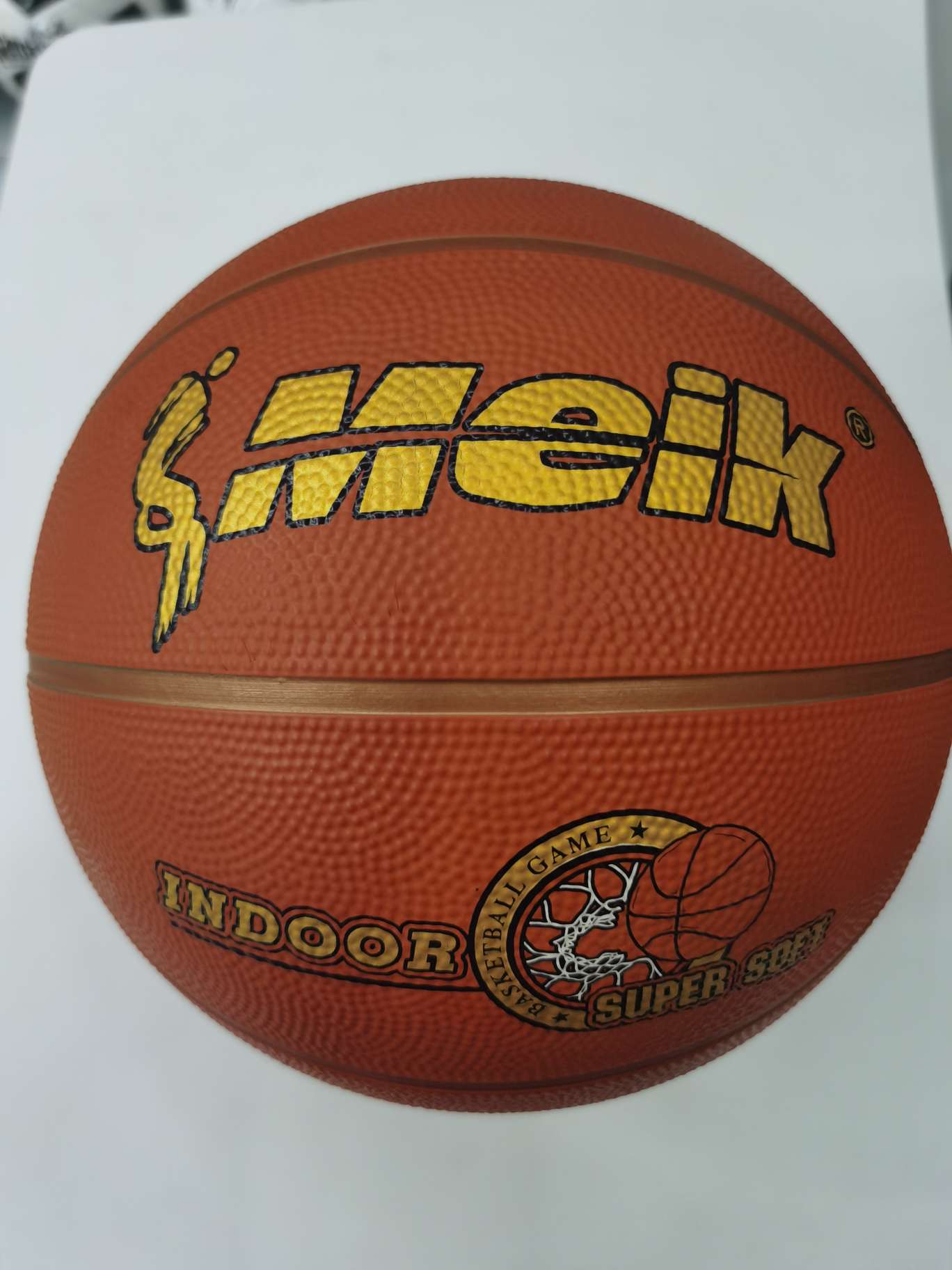 No. 7 Meikang brand rubber basketball competition training for primary and secondary school students Specification image