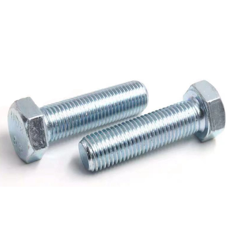 Stainless steel hexagonal screws are available in multiple specifications and galvanized screws Application Scenario