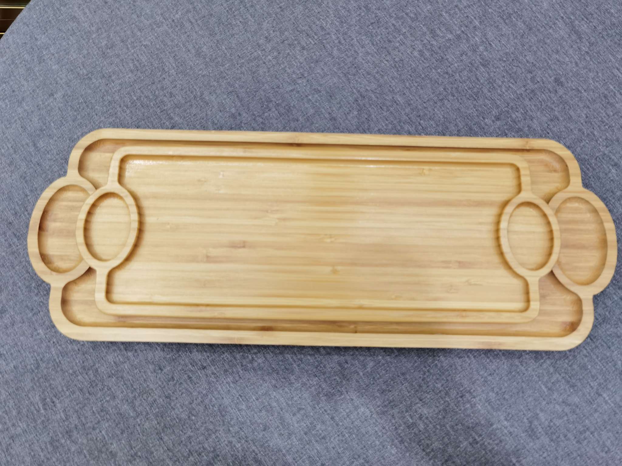 竹制托盘茶盘点心盘竹盘方盘产品图