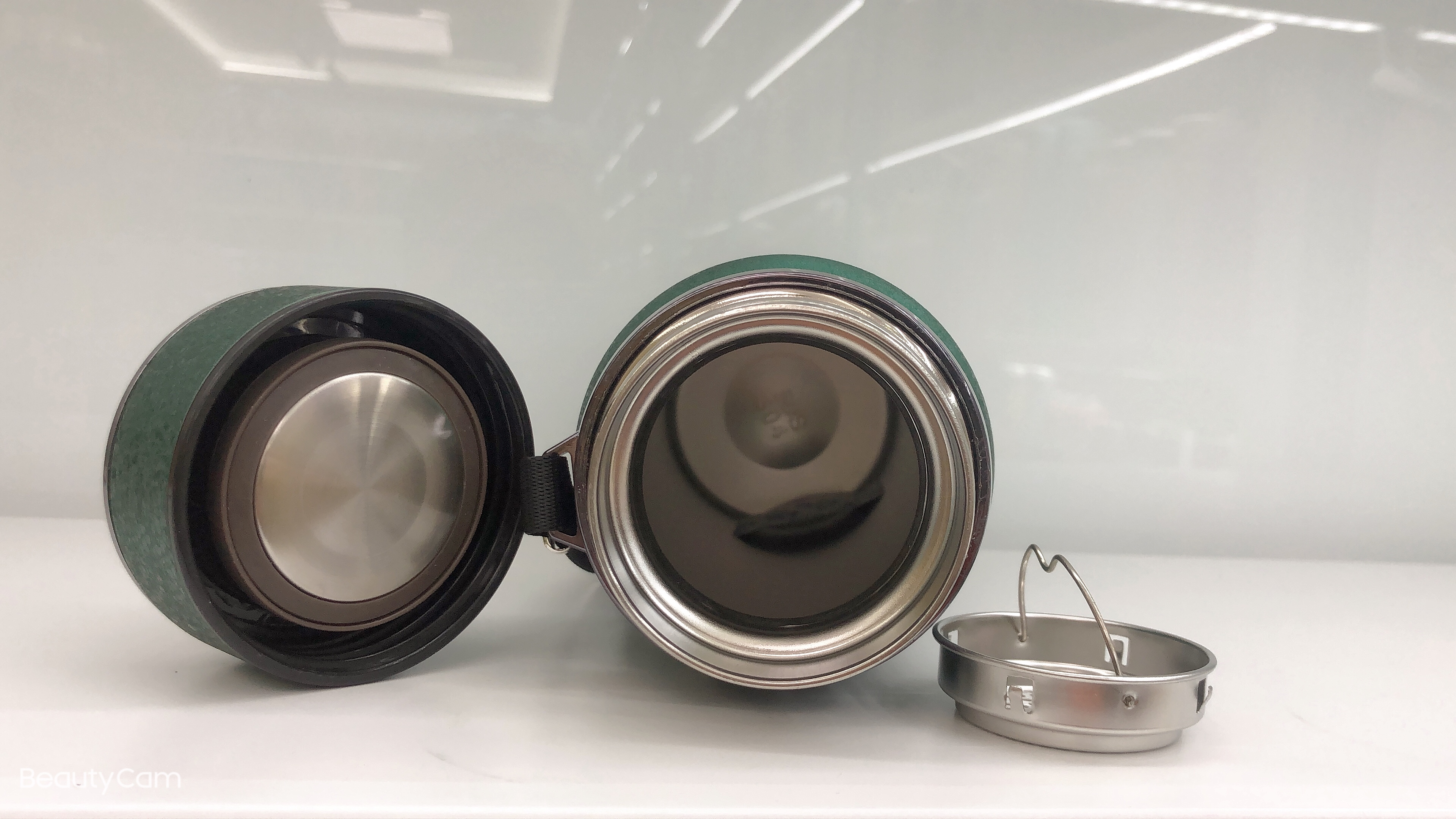 厂家直销冰花漆吊带304不锈钢保温杯800ml详情图5