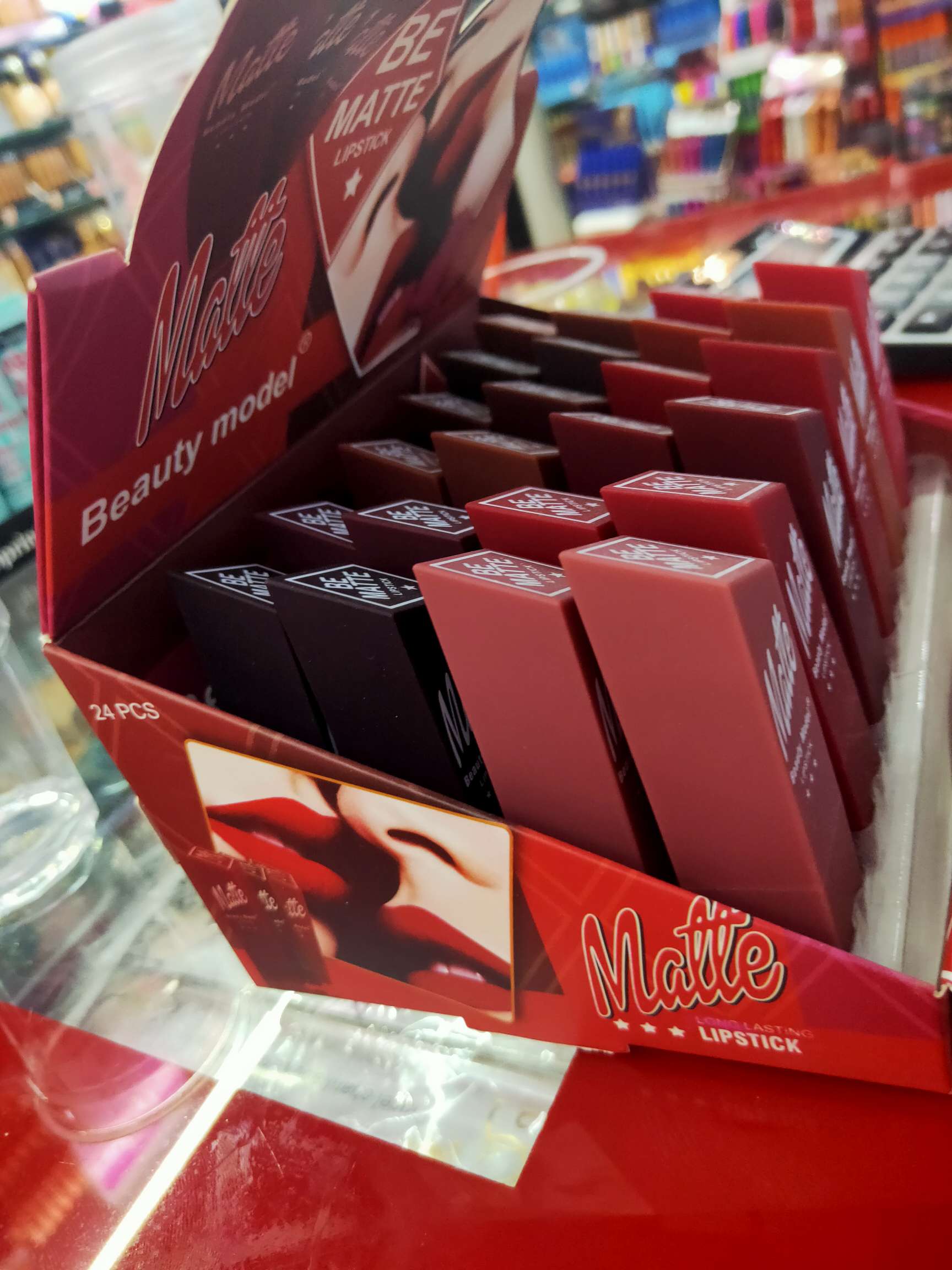 防水口红持久女生产品图