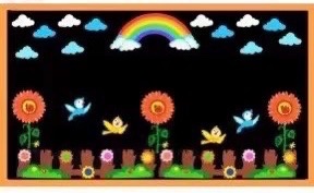 Kindergarten, primary school and junior high school opening blackboard newspapers, classroom corridors, passageways, skirting board decorations, environmentally friendly 2021 new products detail image 2
