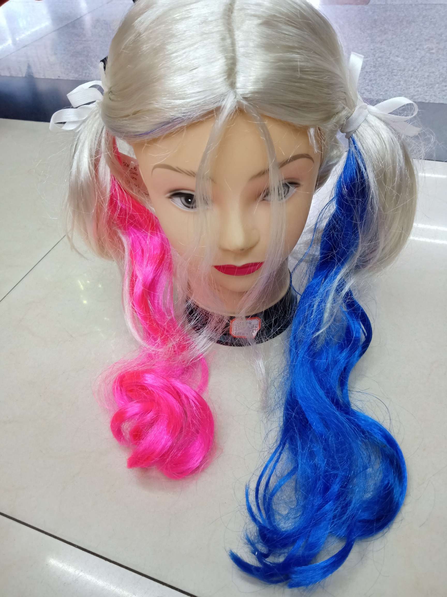 Pequeña ugly wig headcover peluca mascarada al por mayor details Picture