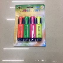 划线笔荧光笔重点醒目标记笔记号笔彩色笔套装学生标记笔0240