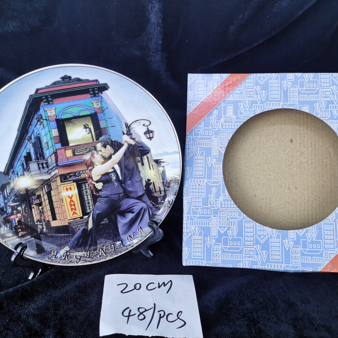 陶瓷工艺7946旅游纪念盘子陶瓷工艺030