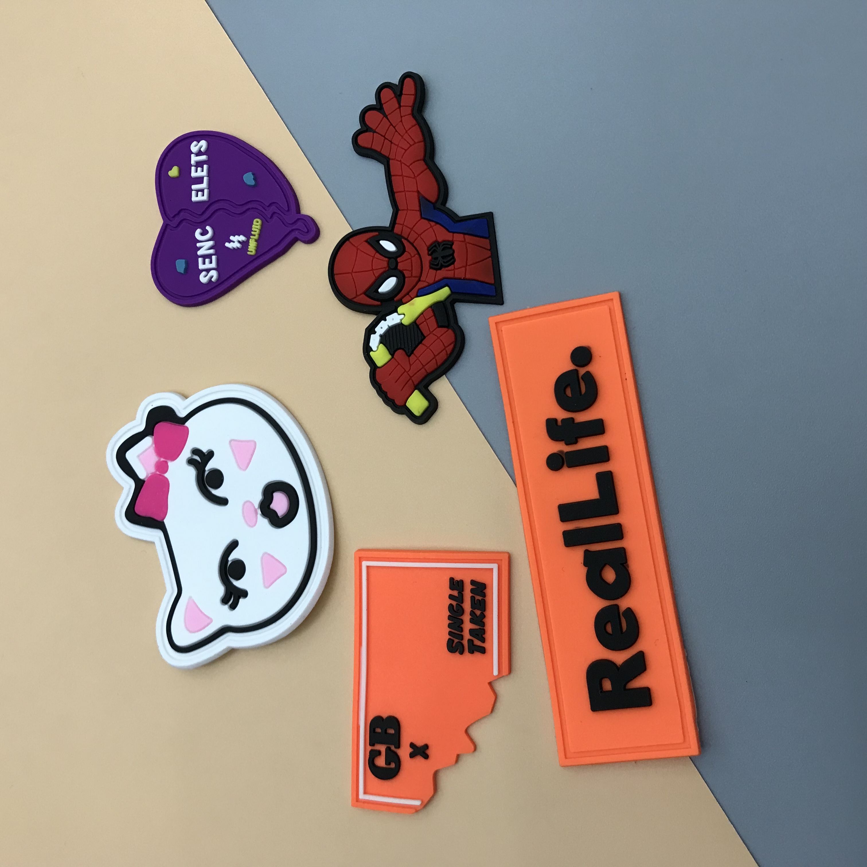 滴塑可爱动物图案标详情图3