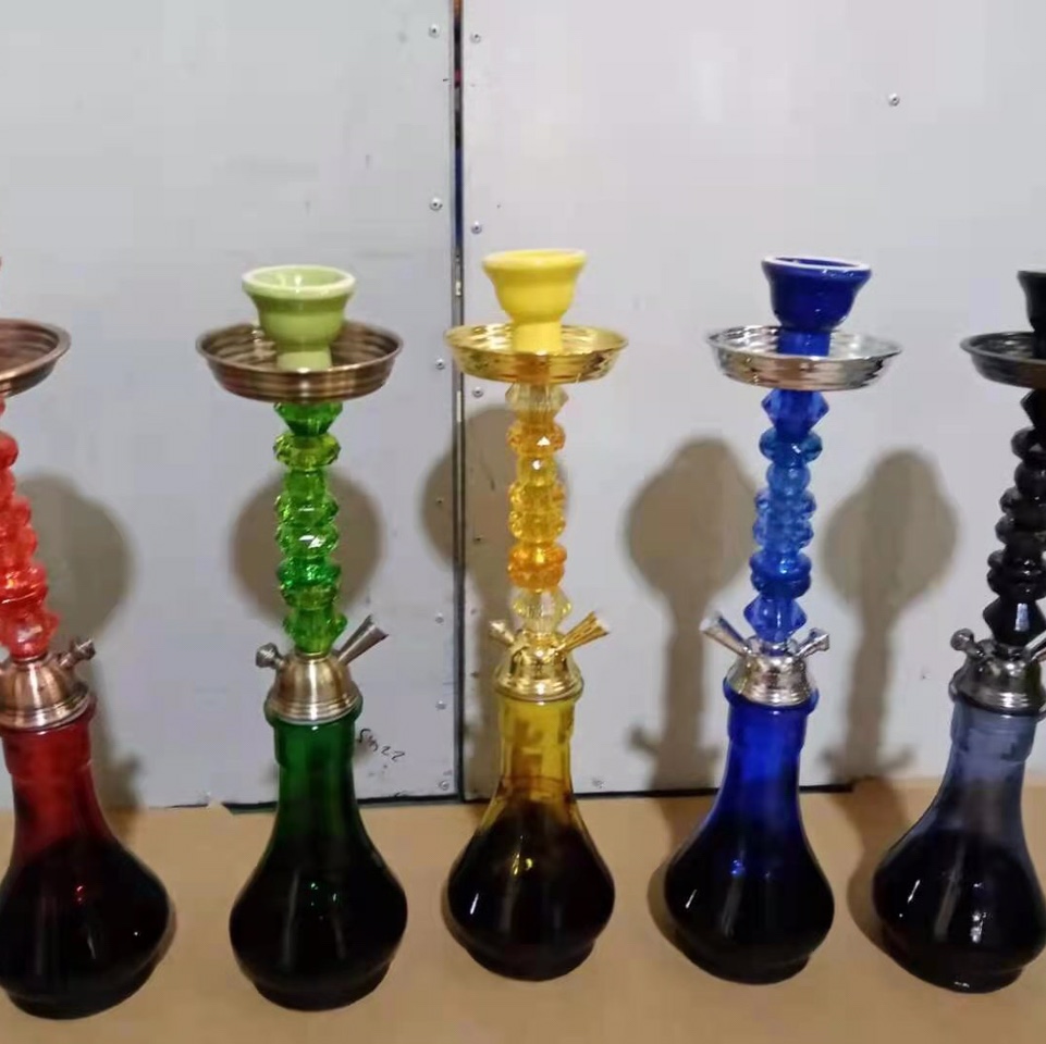 ca-26 水烟壶铁+玻璃，彩盒包装，是一款历史悠久的老一辈人所使用的产品