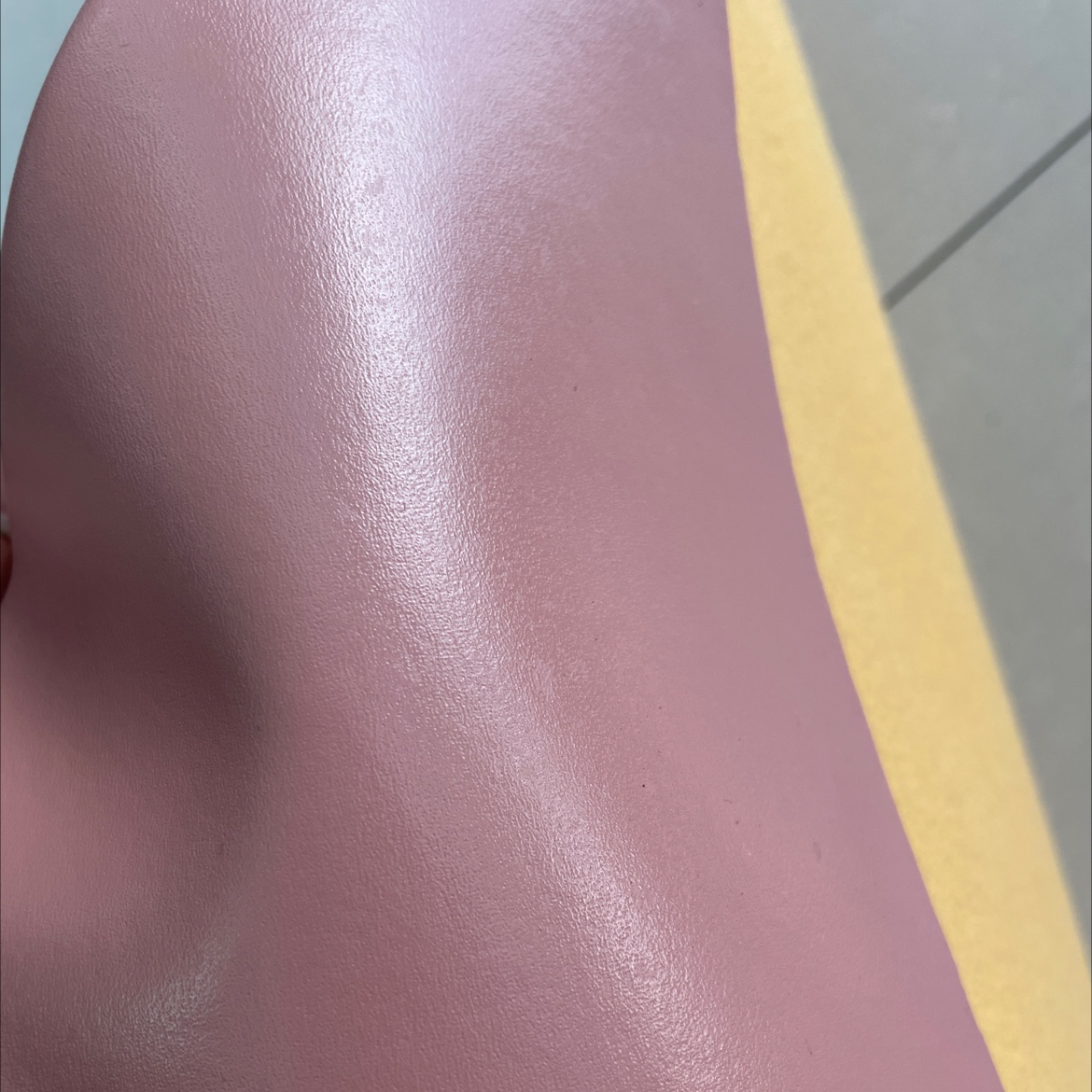 Fine grain leather fabric bags, sofas, shoe materials, belts, accessories, eco-friendly deep pink ck024 Item Picture