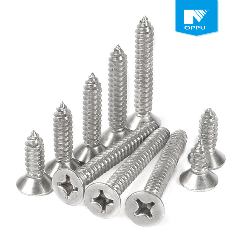 Jiashan Chaoyi Fastener Wall Panel Self-Tapping Screws (Cross Horn Head) Item Picture