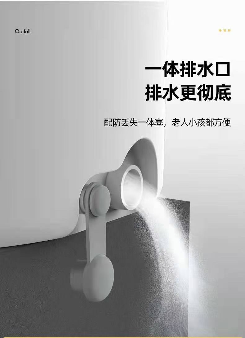 污水分离免手洗旋转桶拖超细纤维拖布头拖把详情图7