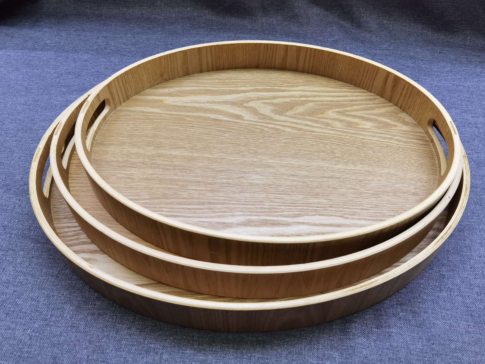 Fragua bandeja de madera bandeja de té bandeja artesanal Application Scenario