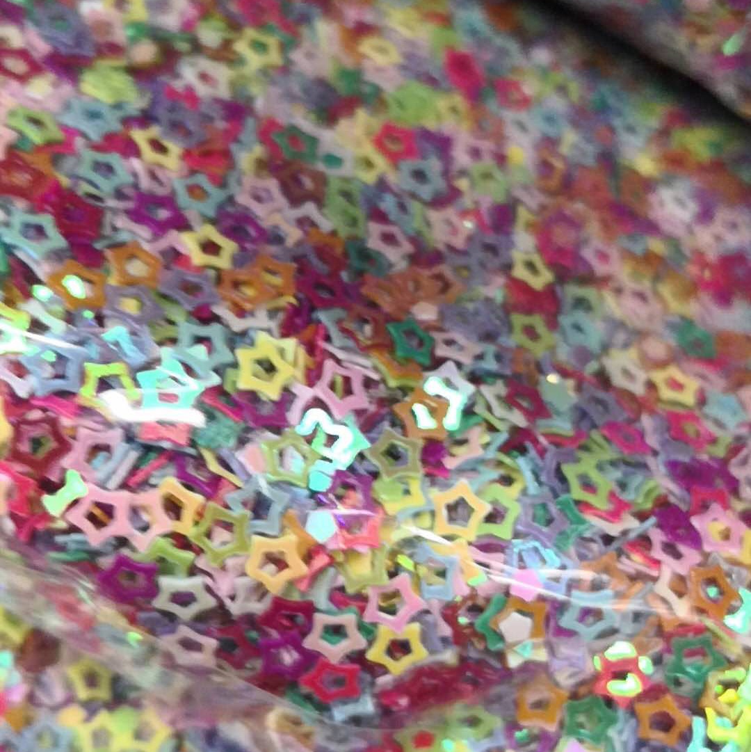 Factory direct sales of nail polish glitter, PVC sequins, DIY gold powder, gold onion powder u11