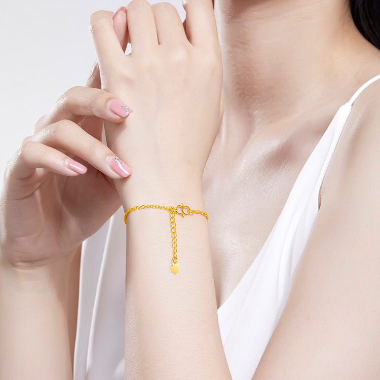 72 new Vietnamese sargent bracelet to send girlfriend 5201314 Three sons III met bracelet temperament hundred tower push and pull