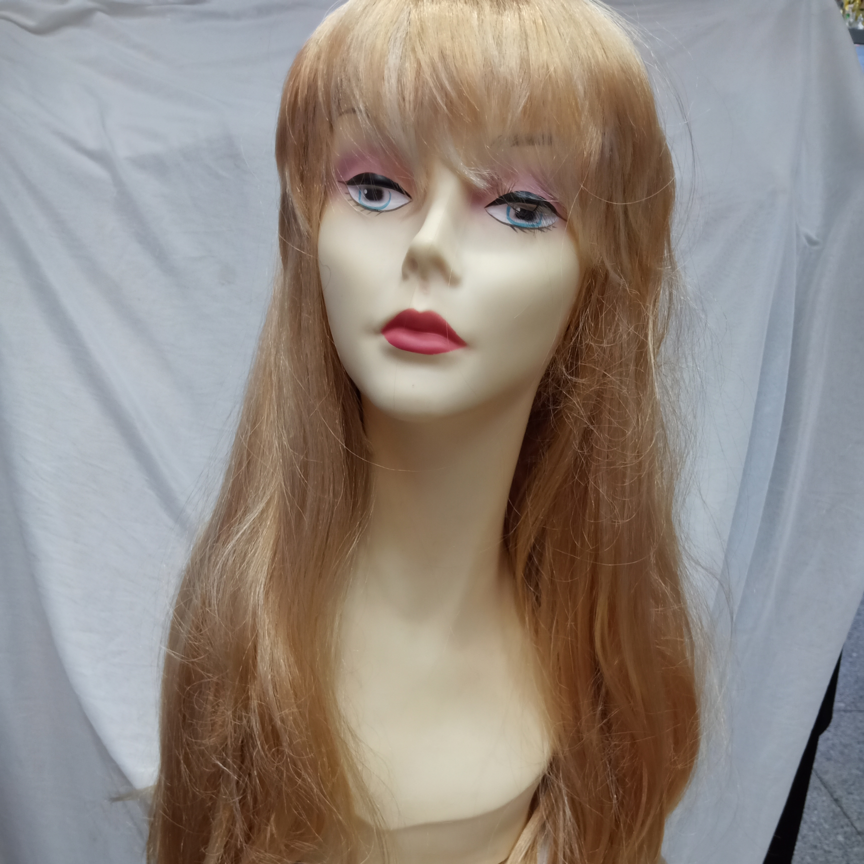 Wholesale of 0126 long wavy hair wig covers
