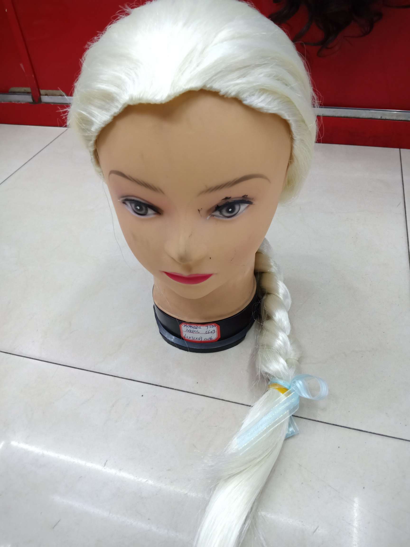 冰雪公主假发产品图