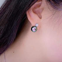 Earrings Pearl diamond set earrings stud earrings